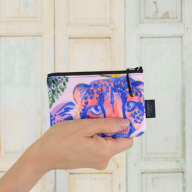 Pantteri -vetoketjukukkaro