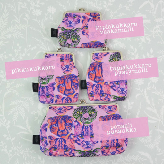 Pantteri -tuplakukkaro