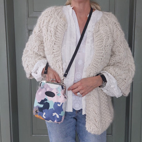 Petunia -kukkarolaukku Midi 