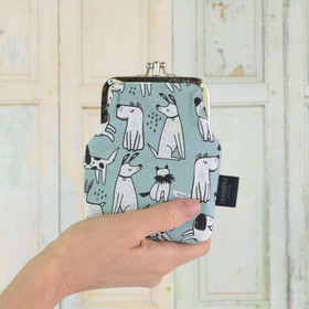 Pikkukoirat -tuplakukkaro