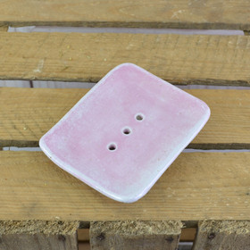 Pinkki -saippua-alusta