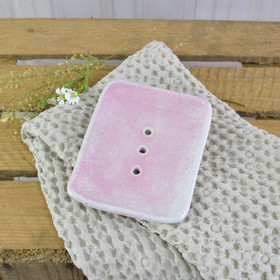 Pinkki -saippua-alusta