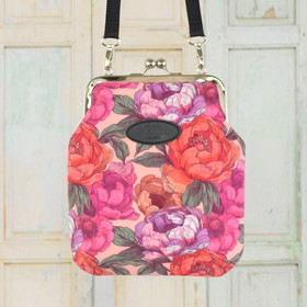 Pioni -kukkarolaukku Midi 