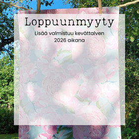 Pioni -keittiöpyyhe