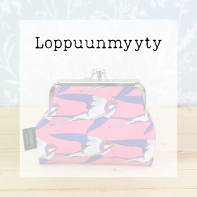 Pääskynen -tuplakukkaro