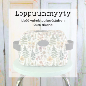 Puutarha -toilettilaukku M