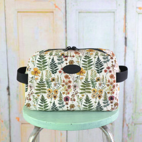 Puutarha -toilettilaukku L