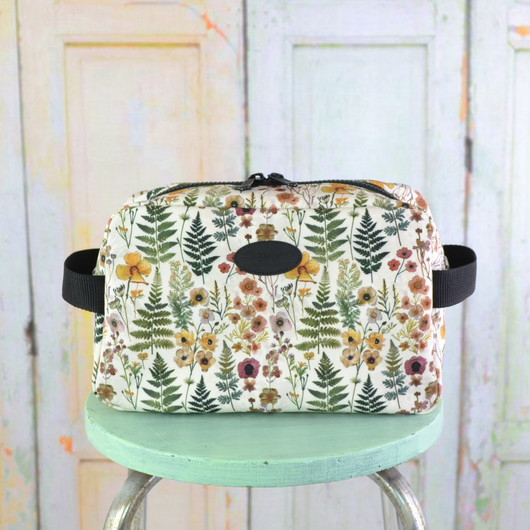 Puutarha -toilettilaukku L