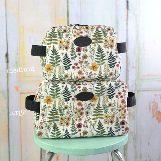 Puutarha -toilettilaukku L