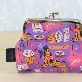 Roskat roskikseen kiitos -tuplakukkaro