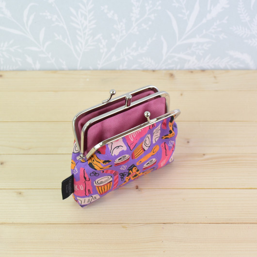 Roskat roskikseen kiitos -tuplakukkaro