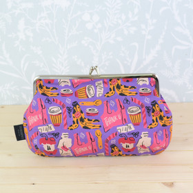 Roskat roskikseen kiitos -pussukka/penaali