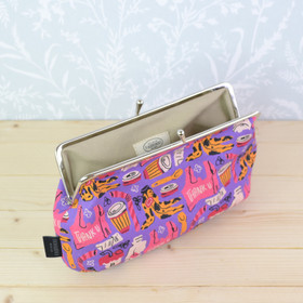 Roskat roskikseen kiitos -pussukka/penaali