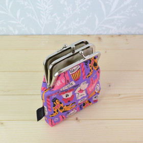 Roskat roskikseen kiitos -tuplakukkaro