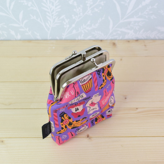 Roskat roskikseen kiitos -tuplakukkaro