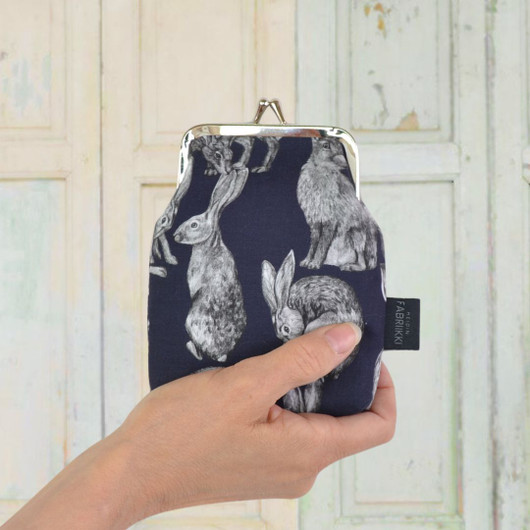 Rusakko -pieni kukkaro