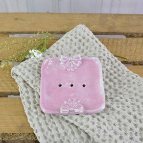 Rusetti -saippua-alusta