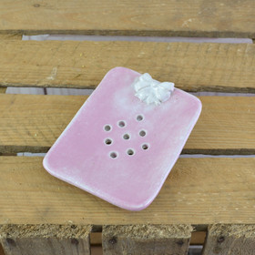 Rusetti -saippua-alusta