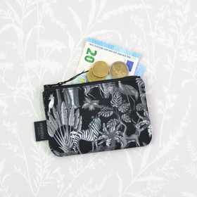 Safari -vetoketjukukkaro