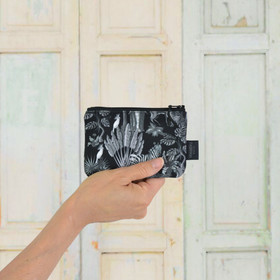 Safari -vetoketjukukkaro