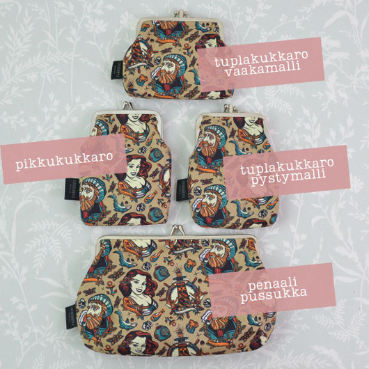 Sailors -pieni kukkaro