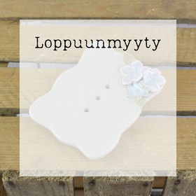 Kesäkukat -saippua-alusta