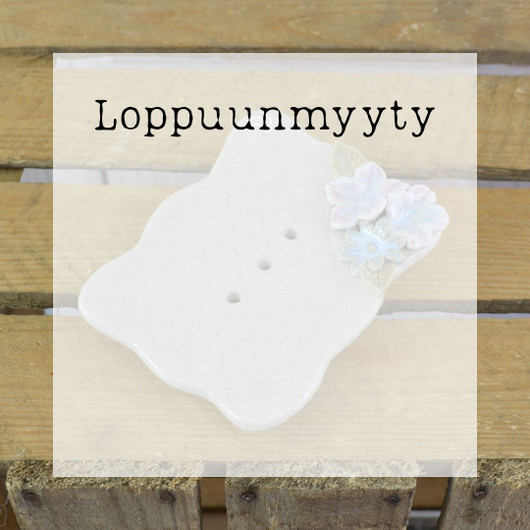 Kesäkukat -saippua-alusta