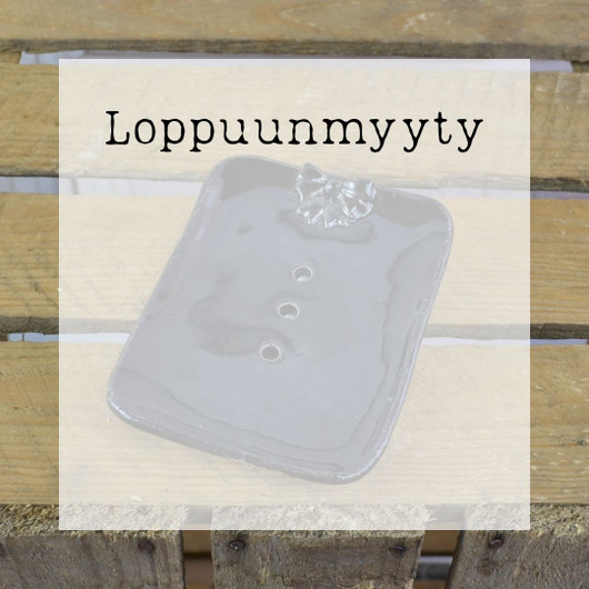 Rusetti -saippua-alusta