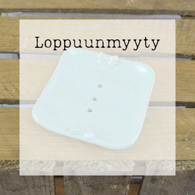 Rusetti -saippua-alusta