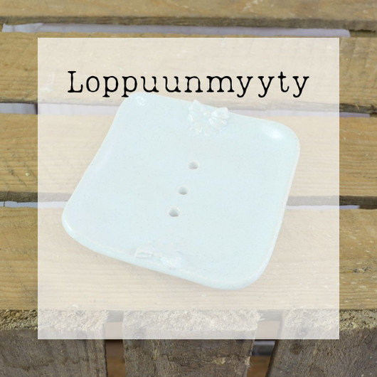 Rusetti -saippua-alusta