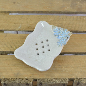 Sinikukka -saippua-alusta