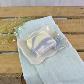 Sinikukka -saippua-alusta