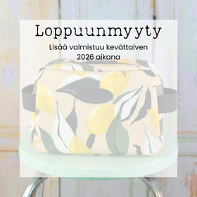 Sitruunapuu -toilettilaukku M