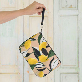 Sitruunapuu -meikkipussi S