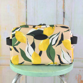 Sitruunapuu -toilettilaukku L