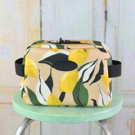 Sitruunapuu -toilettilaukku M