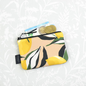 Sitruunapuu -vetoketjukukkaro