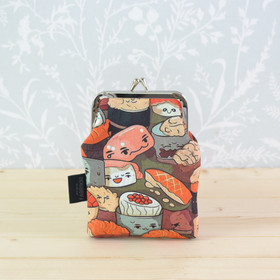 Sushi -pieni kukkaro