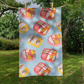 Sushiboxi -keittiöpyyhe