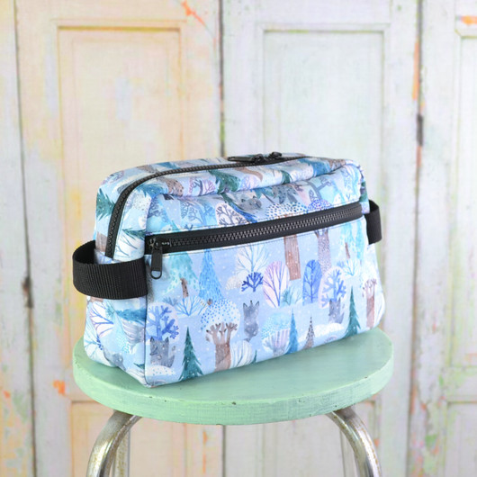 Pakkanen -toilettilaukku L