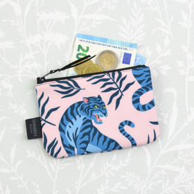 Tiikeri -vetoketjukukkaro