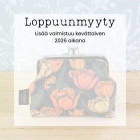 Tulppaani -tuplakukkaro