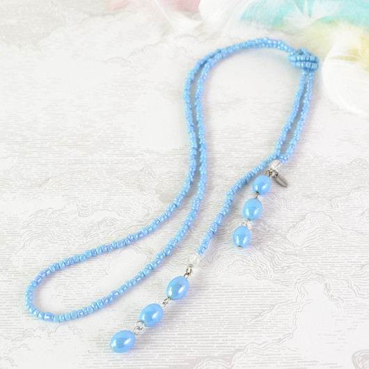 Kaulakoru siemenhelmistä