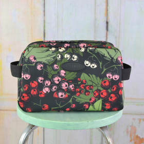 Viinimarjat -toilettilaukku L