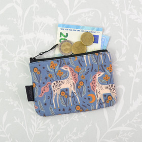 Yksisarvinen -vetoketjukukkaro