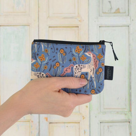 Yksisarvinen -vetoketjukukkaro