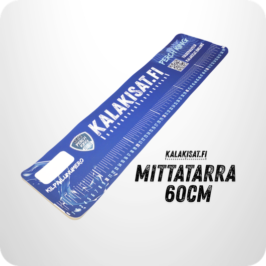 Virallinen mittatarra 60cm 5€ / 9,90€