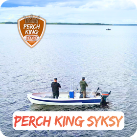 Ahvenen kalastuskilpailu - Perch King SYKSY | 1.7.-31.8.2026