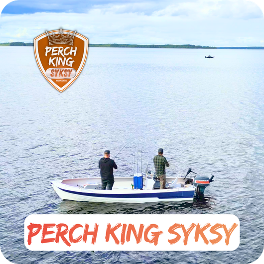 Ahvenen kalastuskilpailu - Perch King SYKSY | 1.7.-31.8.2026