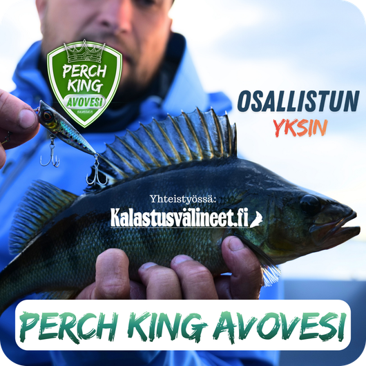 Perch King AVOVESI - yksin osallistuville | 1.5.-31.10.2026 